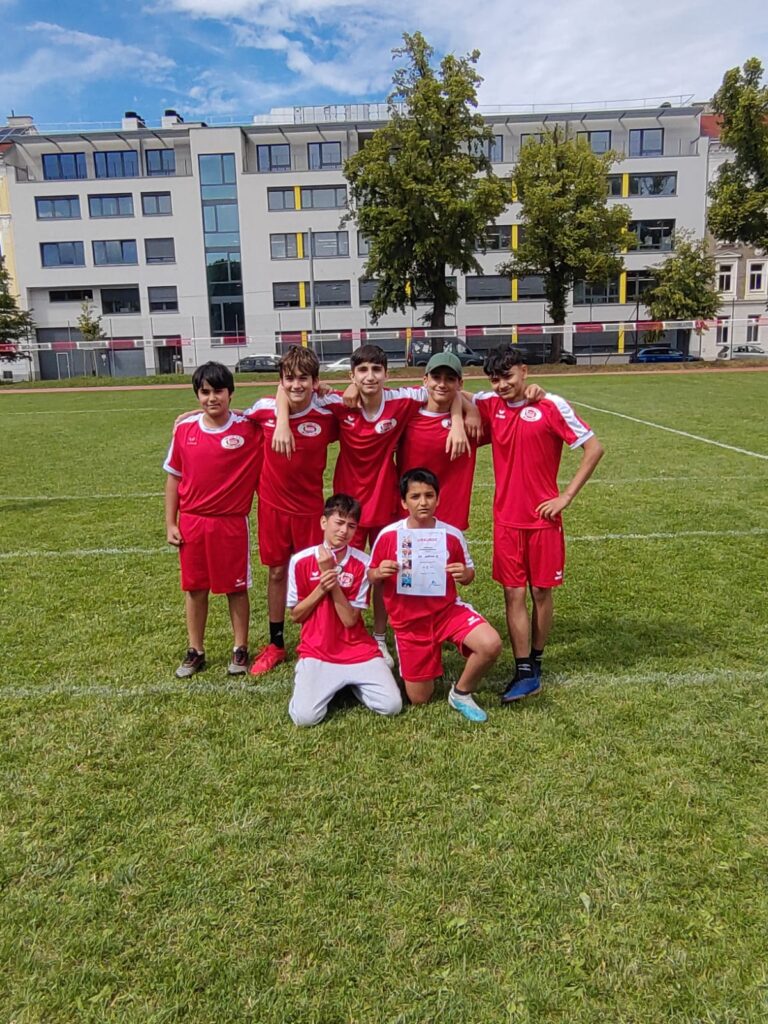 Unsere Gewinner der Wiener Faustball Meisterschaft. 15. 5. und 3. Platz-Wir gratulieren!